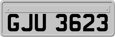 GJU3623