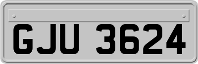 GJU3624