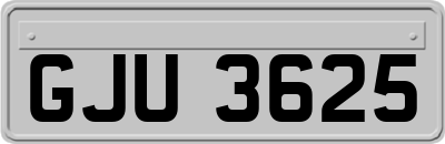 GJU3625