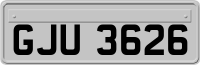 GJU3626
