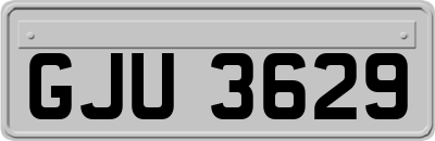 GJU3629