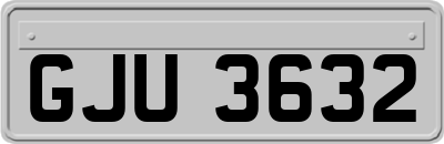 GJU3632