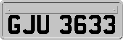 GJU3633