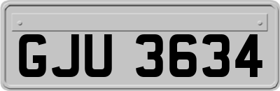 GJU3634