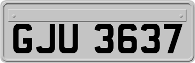 GJU3637