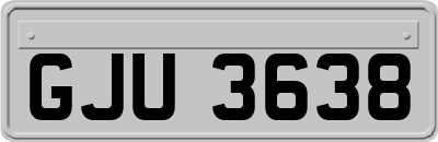 GJU3638