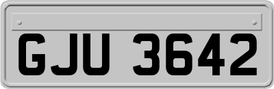 GJU3642