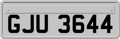 GJU3644