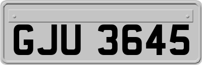 GJU3645