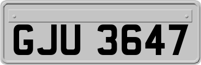 GJU3647