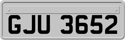 GJU3652