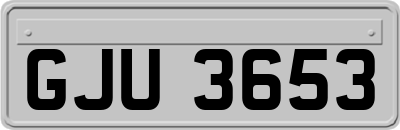 GJU3653