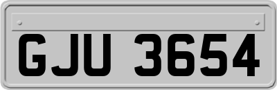 GJU3654