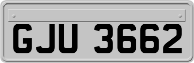 GJU3662