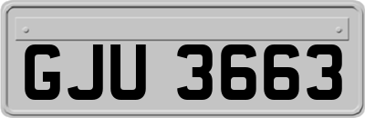 GJU3663