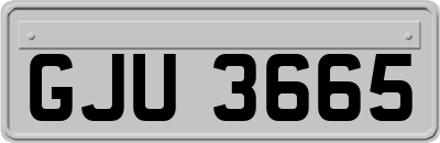 GJU3665