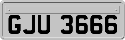 GJU3666