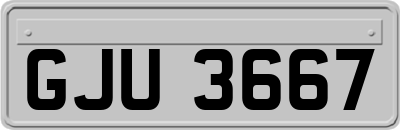 GJU3667