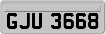GJU3668