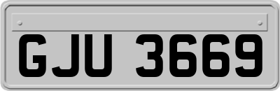 GJU3669