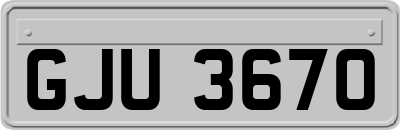 GJU3670
