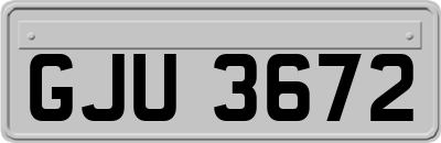 GJU3672