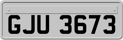 GJU3673