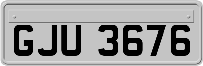 GJU3676