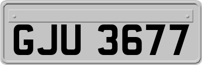 GJU3677
