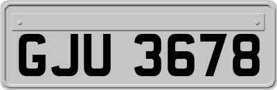 GJU3678