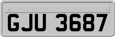 GJU3687