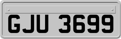 GJU3699