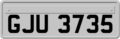 GJU3735
