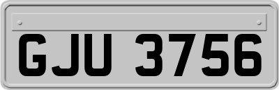 GJU3756