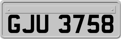GJU3758