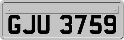 GJU3759