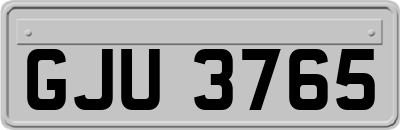 GJU3765