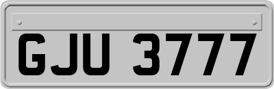 GJU3777