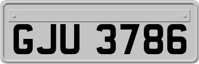 GJU3786