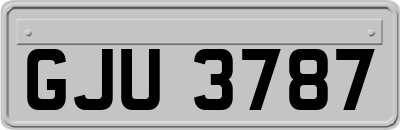GJU3787