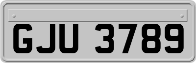GJU3789