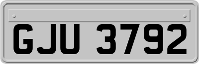 GJU3792