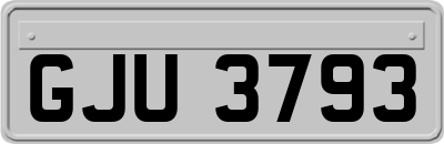 GJU3793
