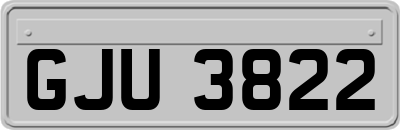 GJU3822