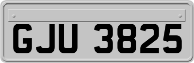 GJU3825