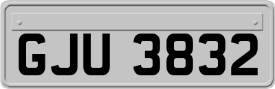 GJU3832
