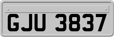 GJU3837