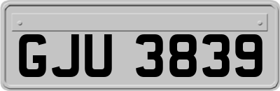 GJU3839