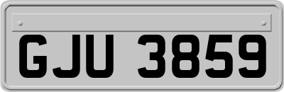GJU3859