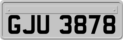GJU3878